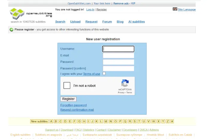 How to use OpenSubtitles in the CloudStream app?