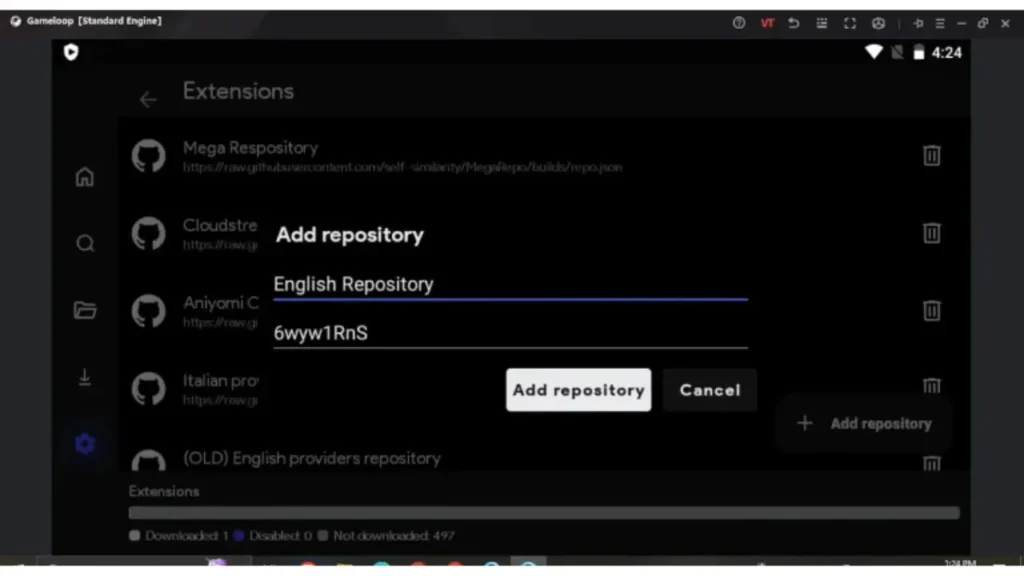 cloudstream on pc