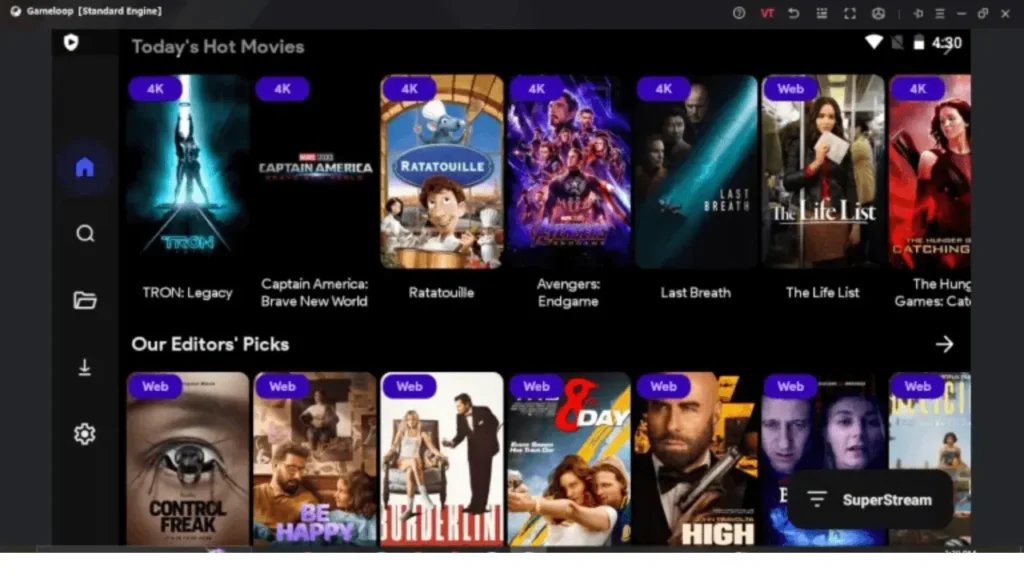 cloudstream on pc