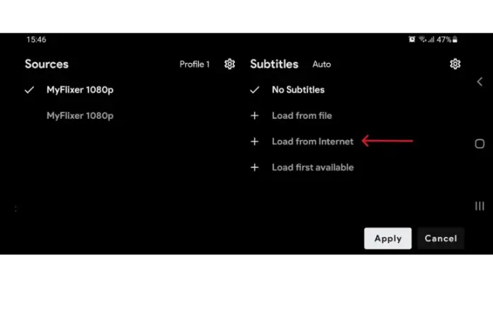 How to use OpenSubtitles in the CloudStream app?