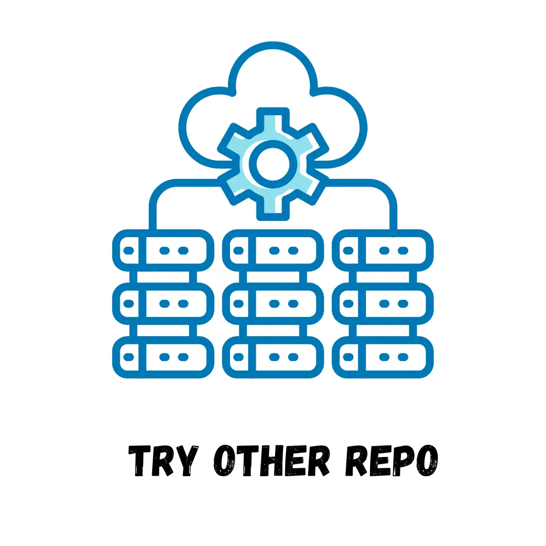 Try different Repos/Extensions (Providers)