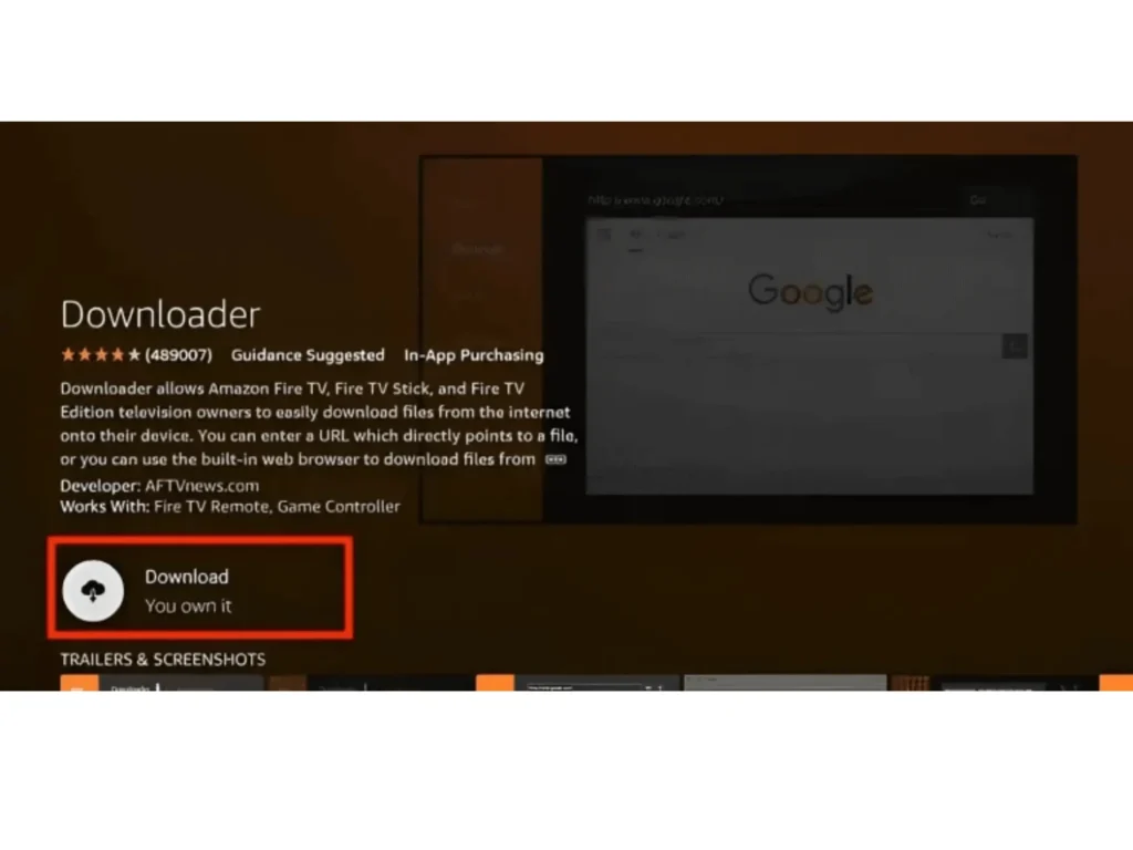 How to install cloudstream on Firestick