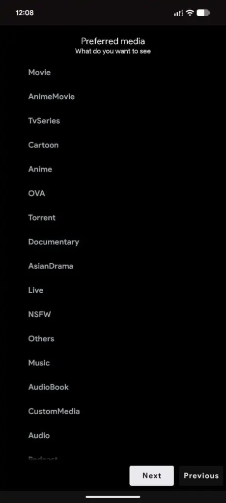Start & Set Up the cloudstream App