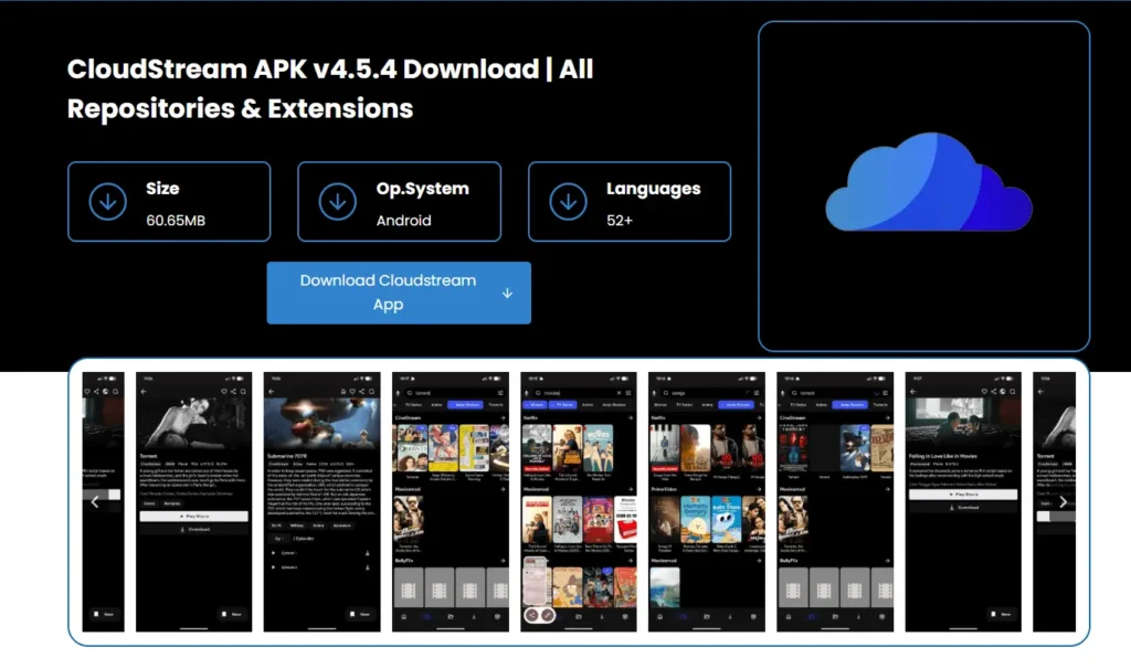 Download Cloudstream App
