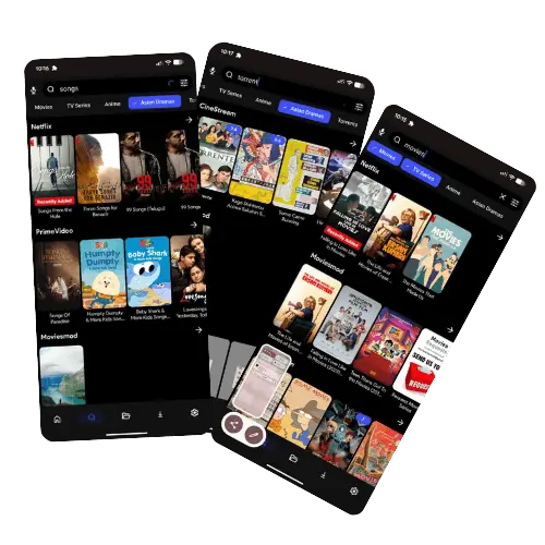 cloudstream app content screen shoot