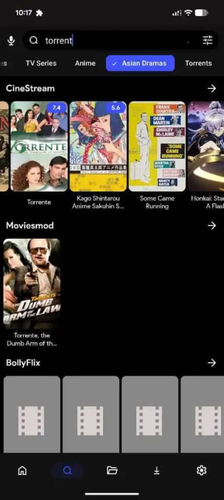 cloudstream app streaming content