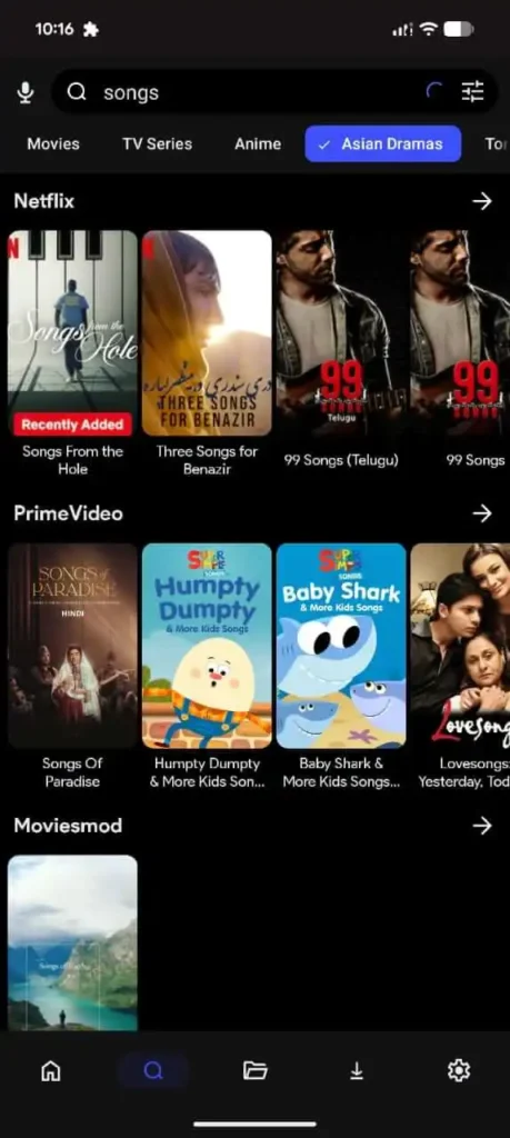 cloudstream app streaming content