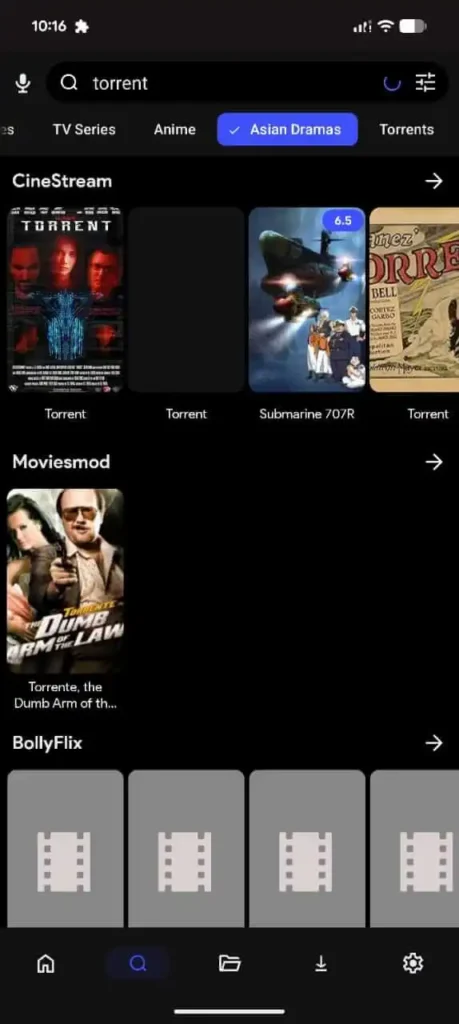 cloudstream app streaming content