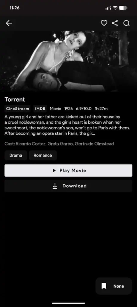 cloudstream app streaming content