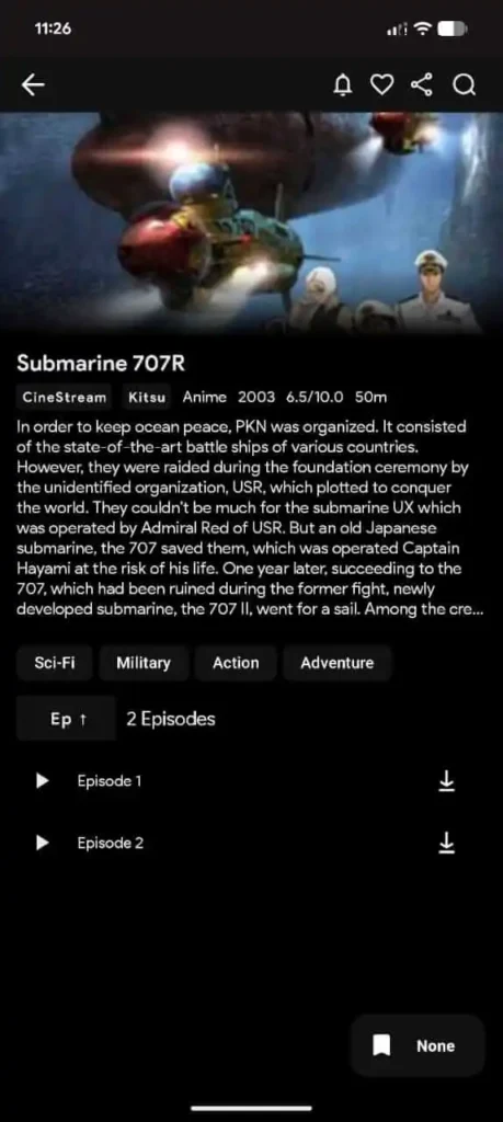 cloudstream app streaming content