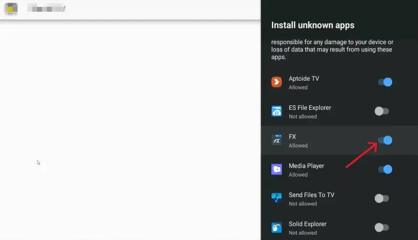 steps to install cloudstream on android tv
